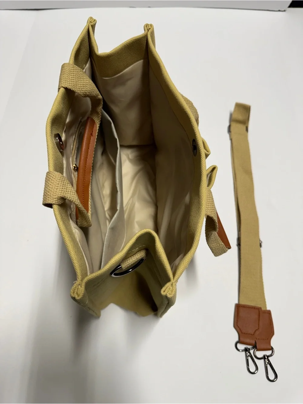 zhenmeishi tan canvas